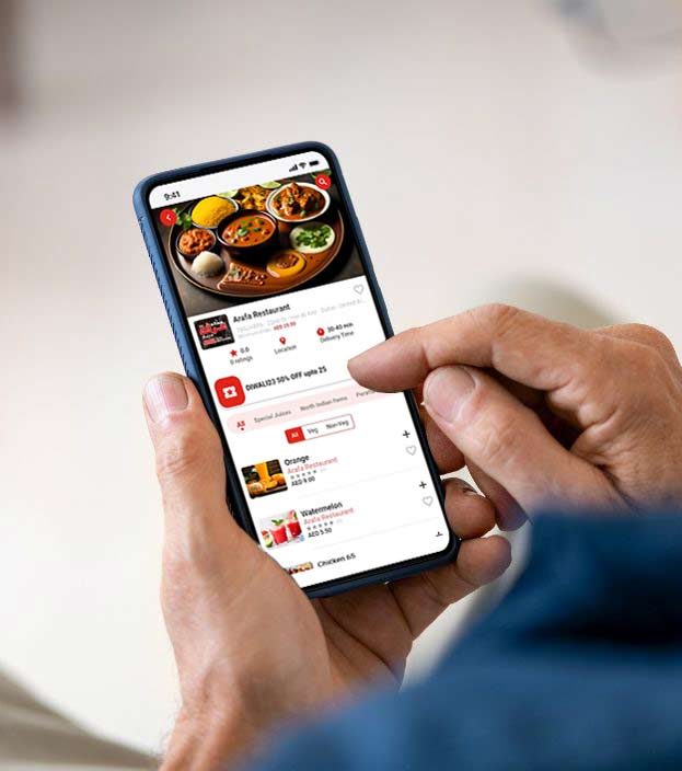 RideApp Online food delivery and dine in in UAE